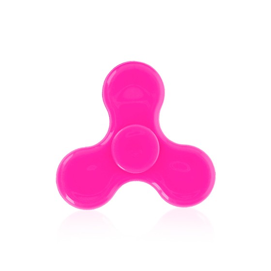 Pink Plain Fidget Spinner